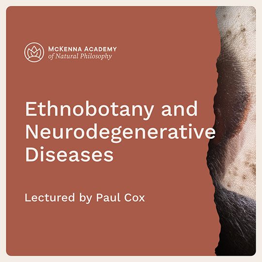 Ethnobotany and Neurodegenerative Diseases